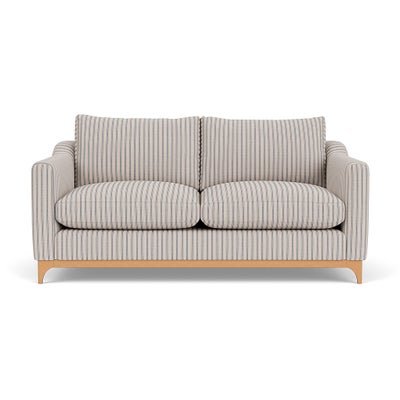 4 Seater - Indigo - Kingham Stripe
