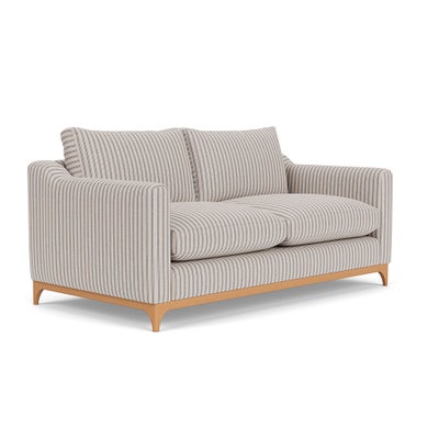 4 Seater - Indigo - Kingham Stripe