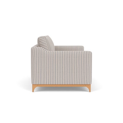 4 Seater - Indigo - Kingham Stripe