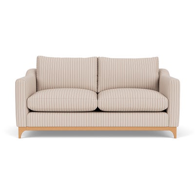 4 Seater - Flax - Kingham Stripe