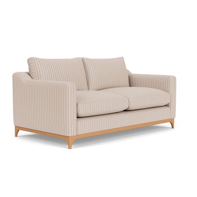 4 Seater - Flax - Kingham Stripe