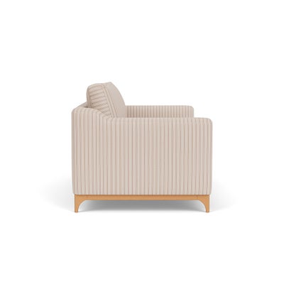 4 Seater - Flax - Kingham Stripe