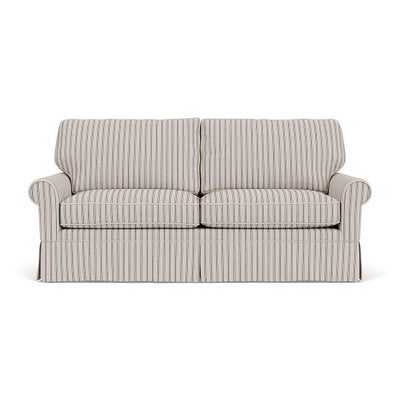 3 Seater - Indigo - Kingham Stripe
