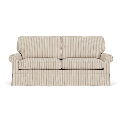 3 Seater - Sage - Kingham Stripe