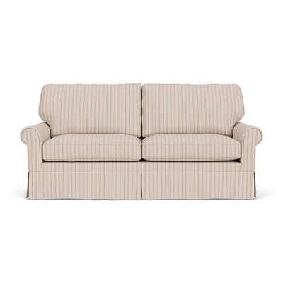 3 Seater - Flax - Kingham Stripe
