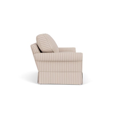 3 Seater - Flax - Kingham Stripe