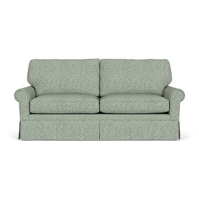 3 Seater - Lake - Herringbone Weave
