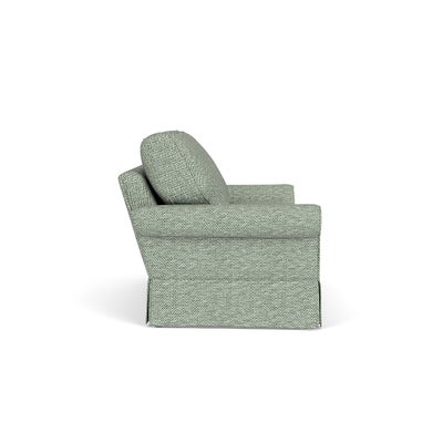 3 Seater - Lake - Herringbone Weave