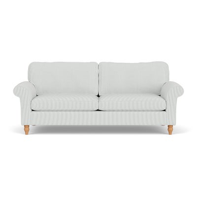 4 Seater - Duck Egg - Broadway Stripe