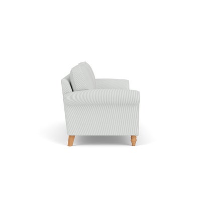 4 Seater - Duck Egg - Broadway Stripe