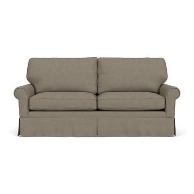 3 Seater - Mid Grey - House Linen Mix