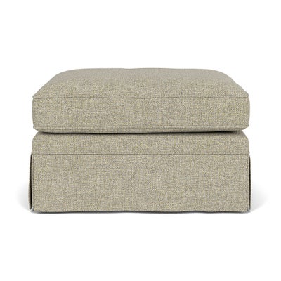 Foot Stool - Lichen - Aquaclean Oxford