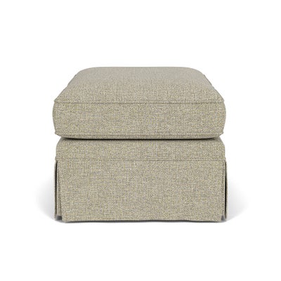 Foot Stool - Lichen - Aquaclean Oxford
