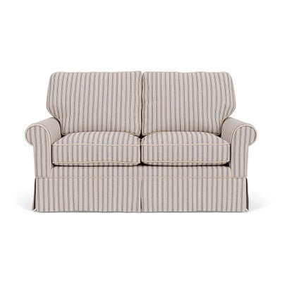 2 Seater - Indigo - Kingham Stripe