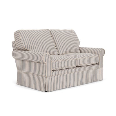 2 Seater - Indigo - Kingham Stripe