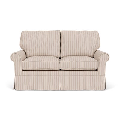 2 Seater - Flax - Kingham Stripe
