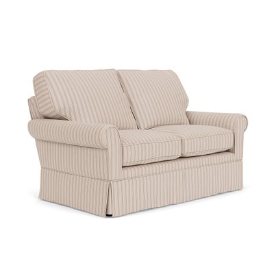 2 Seater - Flax - Kingham Stripe