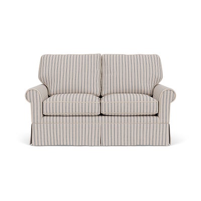 Large 2 Seater - Indigo - Kingham Stripe