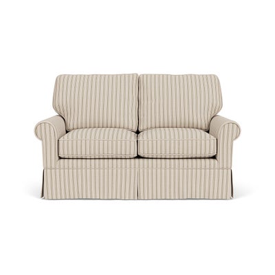 Large 2 Seater - Sage - Kingham Stripe