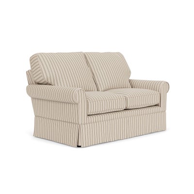 Large 2 Seater - Sage - Kingham Stripe