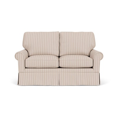 Large 2 Seater - Flax - Kingham Stripe