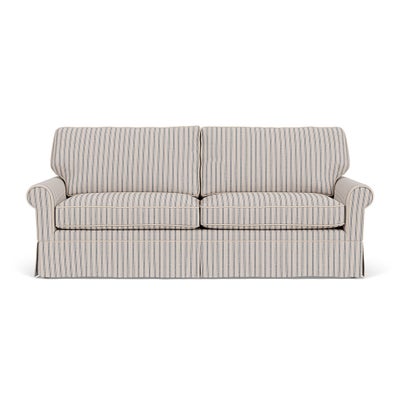 4 Seater - Indigo - Kingham Stripe