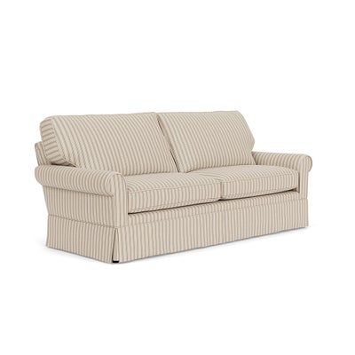 4 Seater - Sage - Kingham Stripe