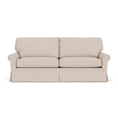 4 Seater - Flax - Kingham Stripe