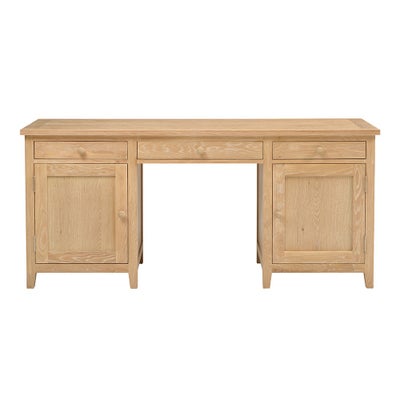 Double Pedestal Desk