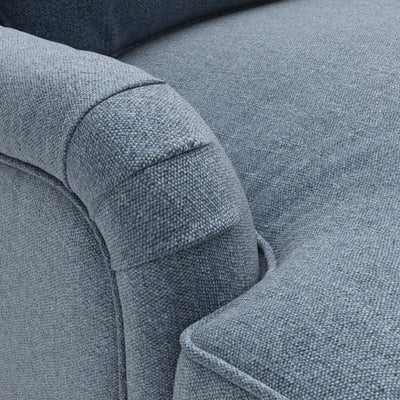 Large 2 Seater - Indigo - Rustic Weave