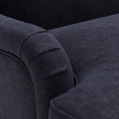 Love Seat - Ink - Eco Chenille