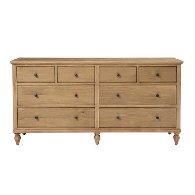 8 Drawer Wide Chest