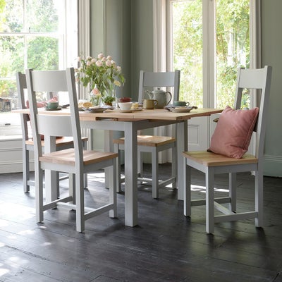 Square Extending Dining Table