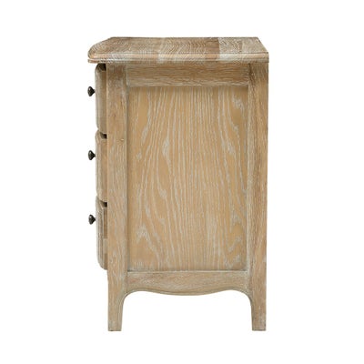 3 Drawer Bedside Table