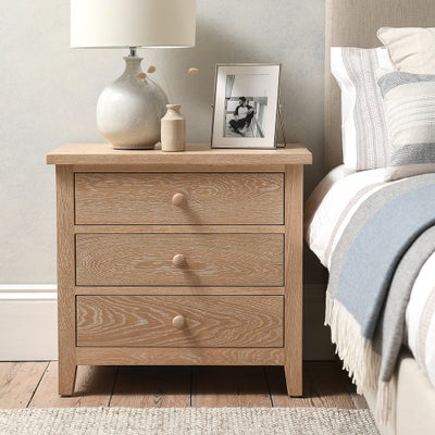Jumbo Bedside Table