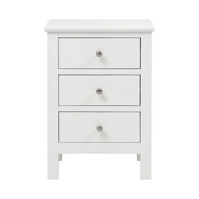 3 Drawer Bedside Table
