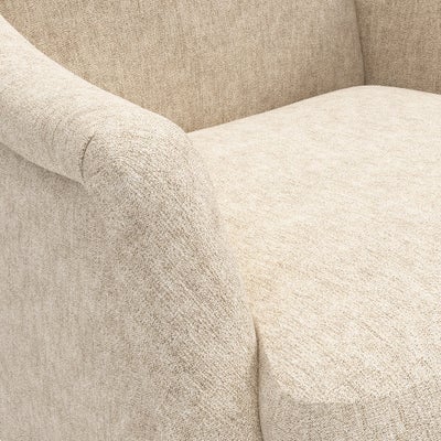 Armchair - Natural - Aquaclean Oxford