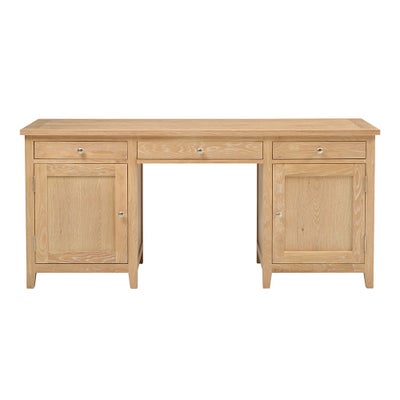 Double Pedestal Desk