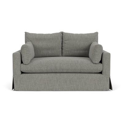 2 Seater Sofa - Grey Marl - Rustic Weave