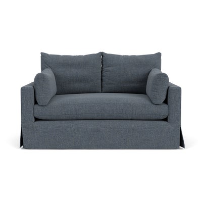 2 Seater Sofa - Indigo - Rustic Weave