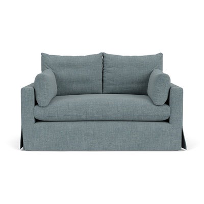 2 Seater Sofa - Teal Marl - Rustic Weave