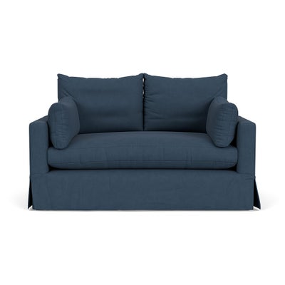 2 Seater Sofa - Indigo - House Linen Mix