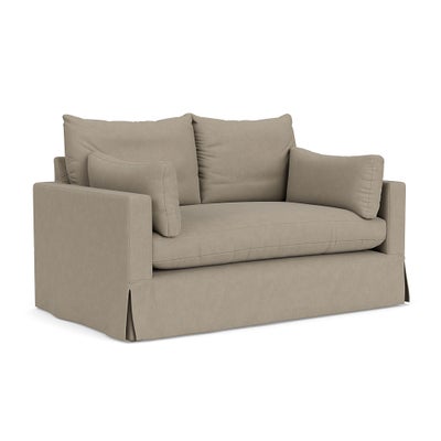 2 Seater Sofa - Dove Grey - House Linen Mix