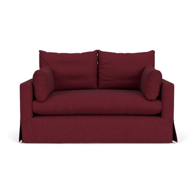 2 Seater Sofa - Rosehip - House Linen Mix