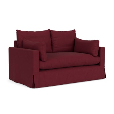 2 Seater Sofa - Rosehip - House Linen Mix