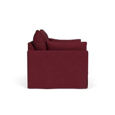 2 Seater Sofa - Rosehip - House Linen Mix