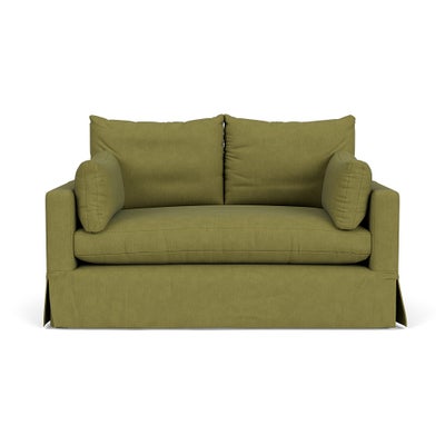 2 Seater Sofa - Apple - House Linen Mix
