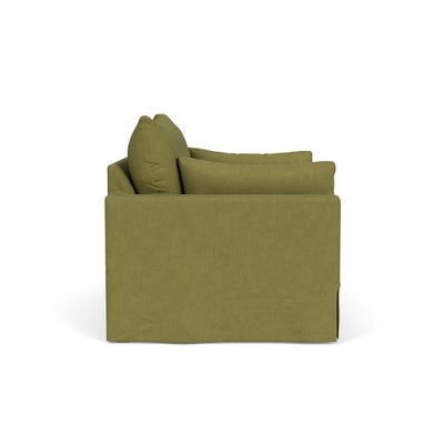 2 Seater Sofa - Apple - House Linen Mix