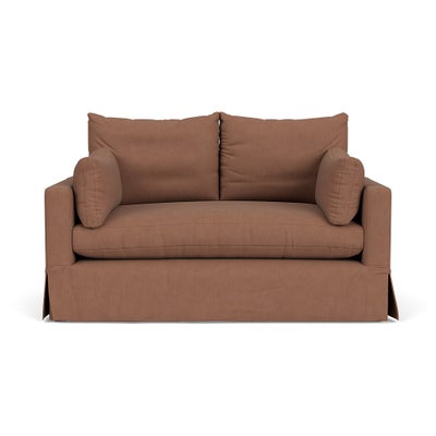 2 Seater Sofa - Dusky Blush - House Linen Mix