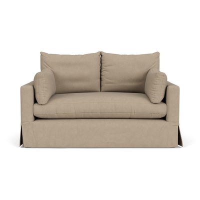 2 Seater Sofa - Natural - House Linen Mix
